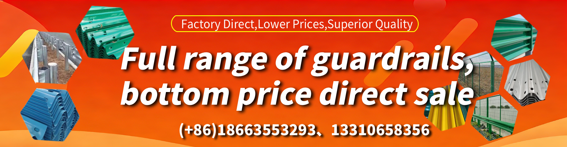 Yorkshire and the Humber W Beam Guardrail Manufacturer